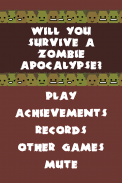 Zombie Apocalypse Quiz screenshot 0