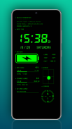 Digital Clock & Battery Charge screenshot 6