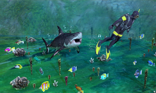 Angry Shark Attack Deep Sea Spear Fishing Games: Real Shark Spear Hunting  Adventure Game Underwater Deep Sea Attack Simulator::Appstore for  Android