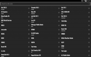Radio USA FM Online screenshot 0