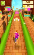 Princess Island Running Games screenshot 0