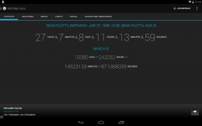 Age Calculator Birthday Facts screenshot 6