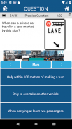 NSW Driver Knowledge Test screenshot 1
