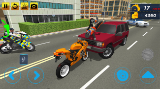 Police Stunt Bike Simulator screenshot 3