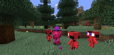 Ladybug Super Cat Minecraft screenshot 3