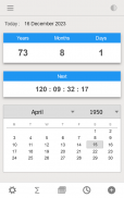 Age Calculator: Date of Birth screenshot 5