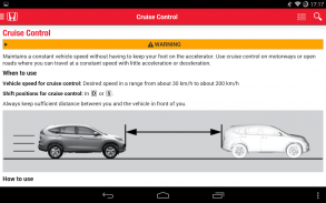 Honda iManual screenshot 13