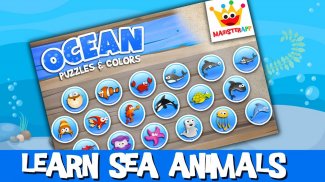 Oceano Puzzle - Giochi Bambini screenshot 3