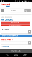 UOP Order Status screenshot 4