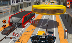 Chained Gyroscopic Bus VS Elevated Bus Simulator screenshot 5