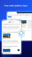 Maxthon Browser - быстрый и безопасный веб-браузер screenshot 1