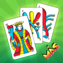 Brisca Más – Card Games Icon