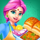 Indian Street Food Chef: Restaurant Cooking Games