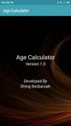 Age Calculator Pro screenshot 1