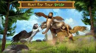 Lion Game : لعبة أسد screenshot 4