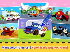 碰碰狐汽车城 ：唱歌、开车和涂色小游戏！ screenshot 15
