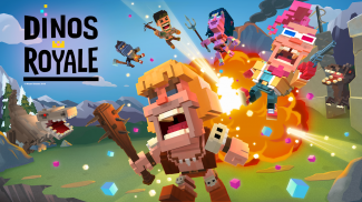 Dinos Royale - Multiplayer Battle Royale Legends screenshot 3