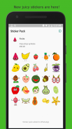 Fruit Sticker App for WhatsApp screenshot 1