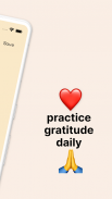 Three Good Things - Gratitude screenshot 5