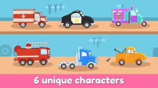 Car City Heroes: Rescue Trucks screenshot 21