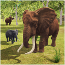 Elephant Simulator: Wild Animal Family Games Icon