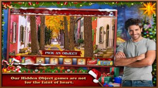 Becoming Santa Hidden Objects screenshot 0