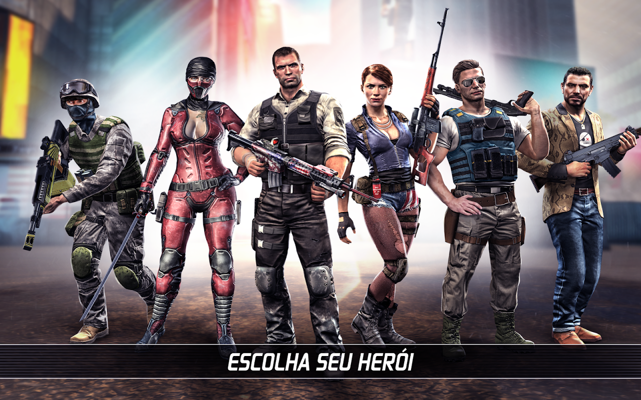 UNKILLED - Jogo de tiro multiplayer com zumbis - Download do APK para  Android