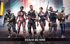 UNKILLED - Jogo de tiro multiplayer com zumbis screenshot 19