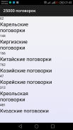 25000 Поговорки screenshot 4