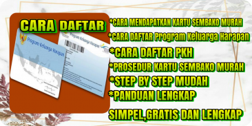 Cara Daftar Kartu Sembako Murah screenshot 2