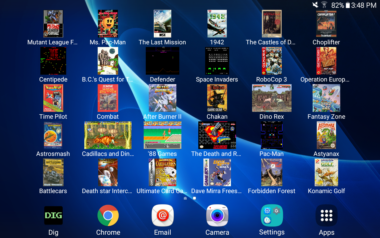 Dig - Emulator Front-End APK v1.44.3 Free Download - APK4Fun