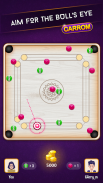 My Carrom -Offline Multiplayer screenshot 4