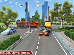 Cargo Truck Driver 3D: Euro Transporter Truck screenshot 7