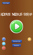 Rotate Mobius Strip - finger screenshot 0