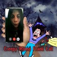 Creepy Momo Prank Call screenshot 2