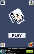 Numbers Quiz screenshot 0