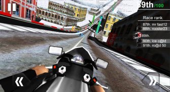 Fast Moto Racing - Driving 3D screenshot 0