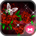 ★Thèmes gratuits★Gothic Roses Icon