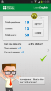 Learn English with Johnny Grammar's Word Challenge screenshot 9
