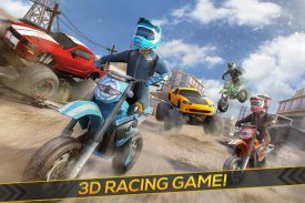 Free Motor Bike Racing Game 3D screenshot 0