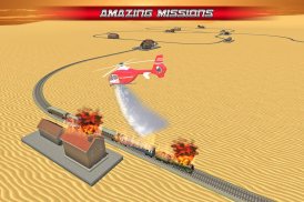 911 Fire Helicopter Force screenshot 11