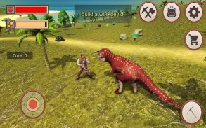 Jurassic Dino Island Survival 3D screenshot 4