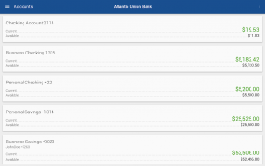 Atlantic Union Bank – Consumer screenshot 7