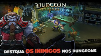 Dungeon Legends - RPG MMO Game screenshot 0