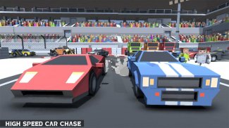 Polygon Toy Car Race screenshot 10