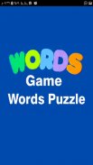 Game WordsPuzzle screenshot 6