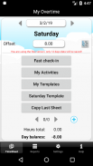 My Overtime - working hours screenshot 17