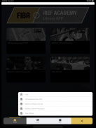 FIBA iRef Academy Library screenshot 1