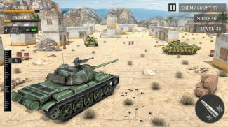 Tank Fury: Battle of Steels screenshot 2
