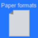 Paper formats Icon